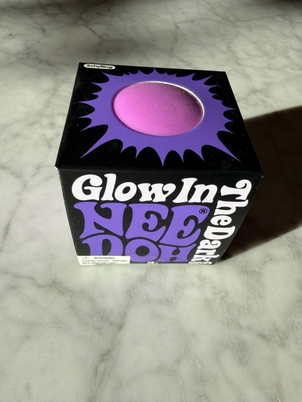NWT NEE DOH LIMITED EDITION GLOW IN THE DARK PURPLE